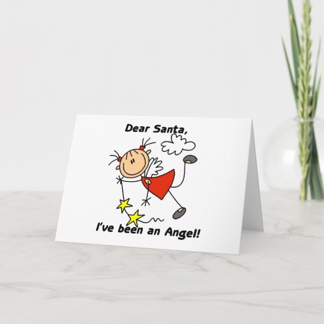 Liebe Weihnachtsgeschenke und Geschenke Feiertagskarte (Vorderseite)