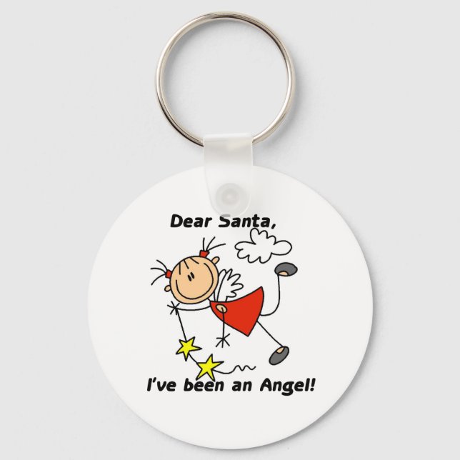 Liebe Weihnachtsgeschenke und Geschenke Schlüsselanhänger (Vorderseite)