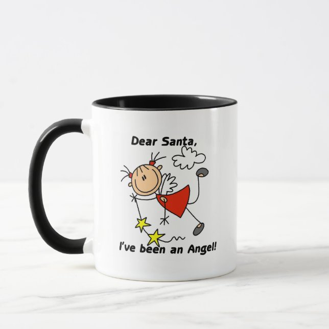 Liebe Weihnachtsgeschenke und Geschenke Tasse (Links)