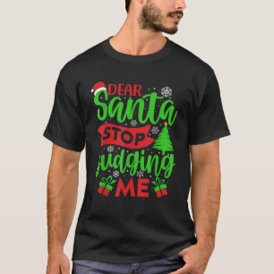 Liebe Weihnachtsmann soll mir Weihnachtsmann beurt T-Shirt