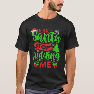 Liebe Weihnachtsmann soll mir Weihnachtsmann beurt T-Shirt