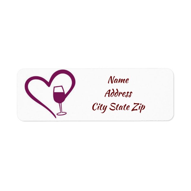 **LIEBE WEIN** (Vorne)