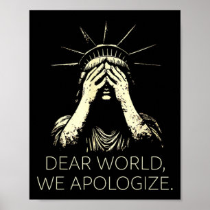 Liebe Welt Poster