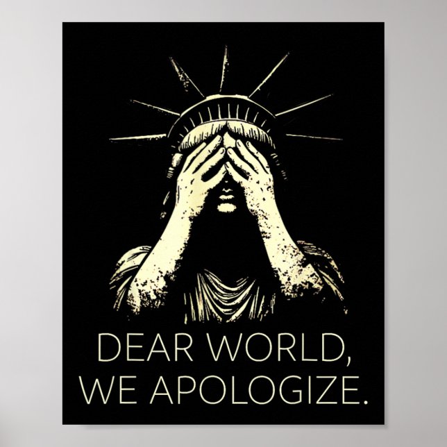Liebe Welt  Poster (Vorne)