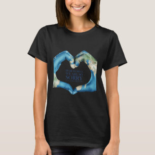 Liebe Welt war leider Vintag T-Shirt