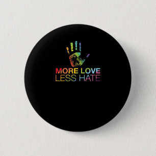 Liebe weniger Hass Button
