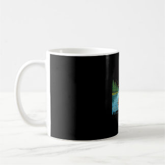 Liebe, wenn die Frau zum Angeln gehen lässt, lusti Kaffeetasse