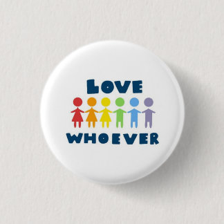 Liebe wer auch immer button
