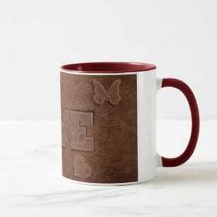 Liebe Western Style Tasse