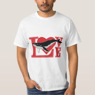 Liebe Whales T-Shirt