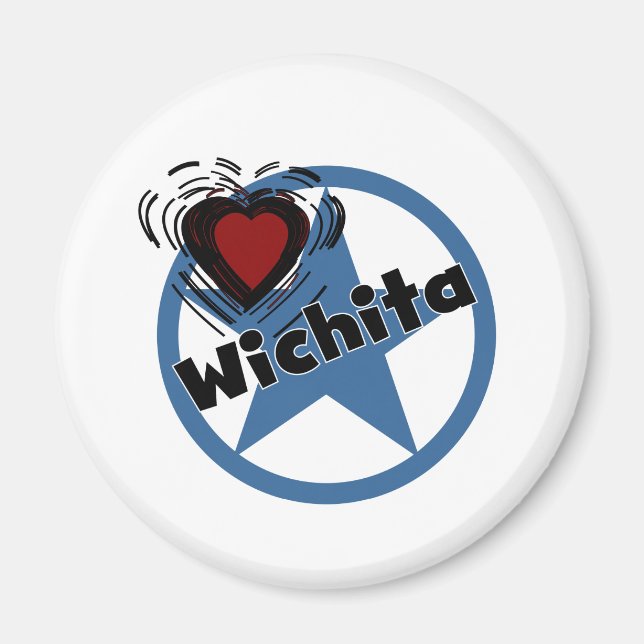 Liebe Wichita Magnet (Vorne)