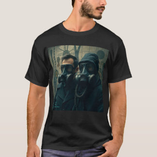 LIEBE & WIDERSTAND Kafka Romantiker Moderne Grafik T-Shirt