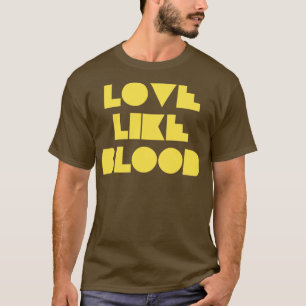 Liebe wie Bood Senf T-Shirt