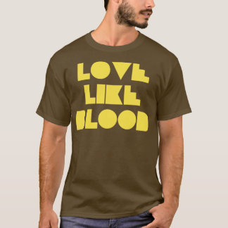 Liebe wie Bood Senf T-Shirt