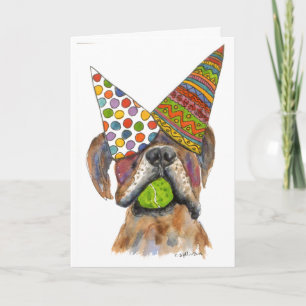 Liebe wie ein Boxer Karte