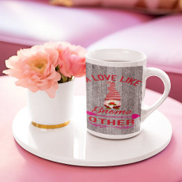 Liebe wie Gnom anderes Valentins Kaffee Kaffeetasse