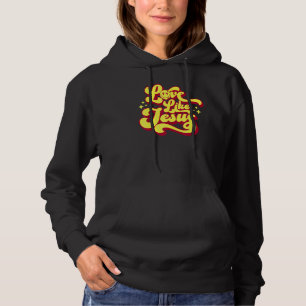 Liebe wie Jesus Christliche Worte Gottes auf der R Hoodie