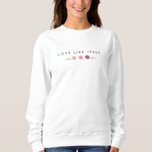 LIEBE WIE JESUS inspirierender T - Shirt