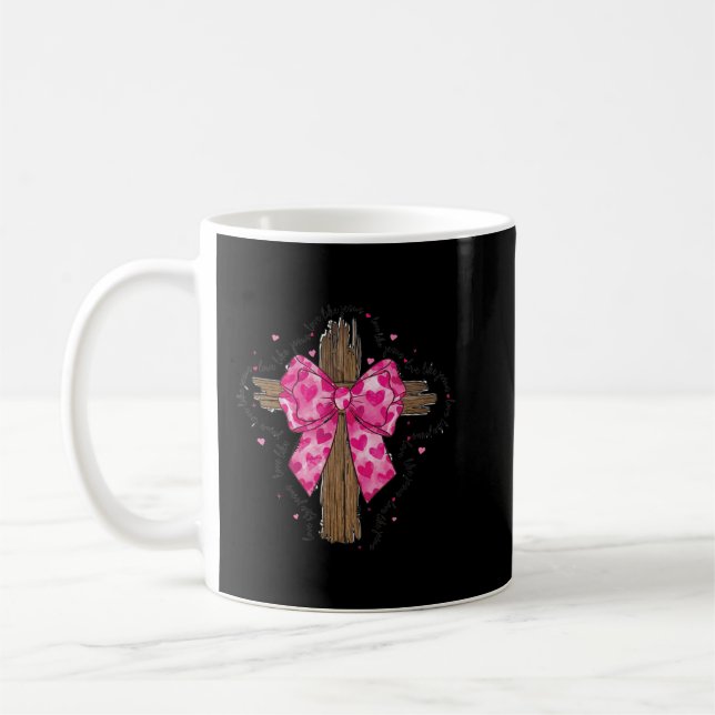 Liebe wie Jesus Kaffeetasse (Links)