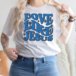 Liebe wie Jesus Shirt, religiöses Geschenk, Inspir T-Shirt