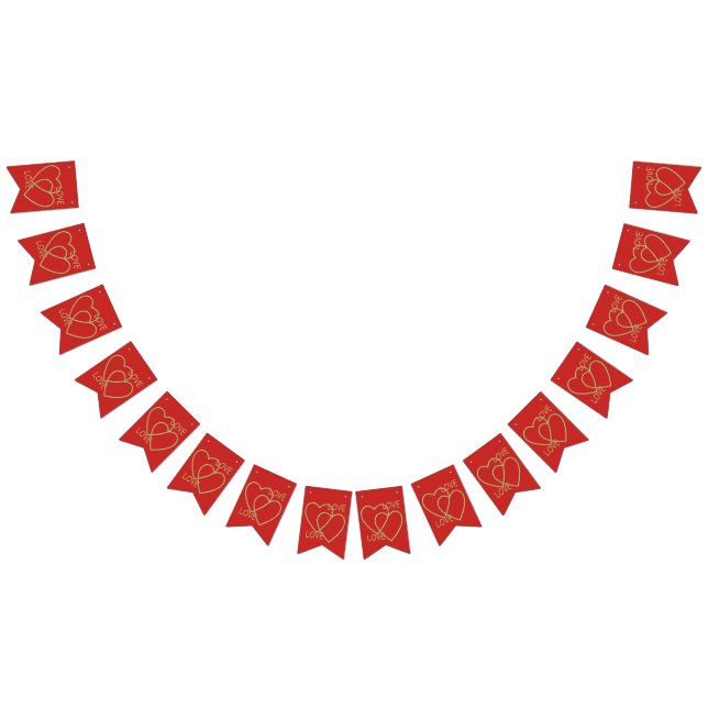 Liebe Wimpelkette (Alle)