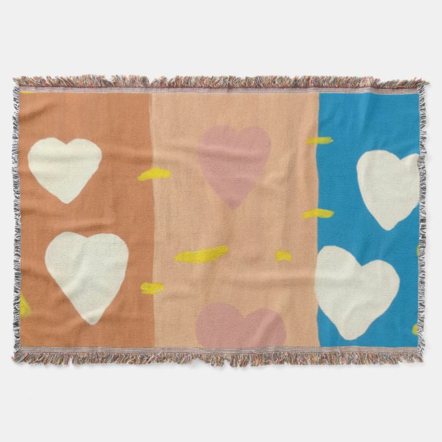 Liebe-Wind Decke (Vorderseite)