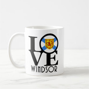 LIEBE Windsor NS 11oz Kaffeetasse