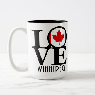 LIEBE Winipeg 15oz Zweifarbige Tasse