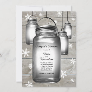 Liebe Winter Barn Weddings Coupons Dusche Einladun Einladung