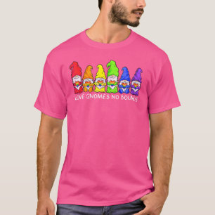 Liebe wird Niedliches Herz ohne Gebläse T-Shirt