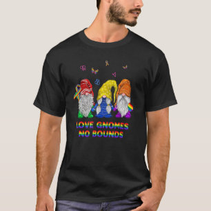 Liebe wird ohne limitierten LGBt Pride Niedlich He T-Shirt