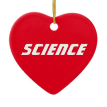 Liebe "Wissenschafts-" - Verzierung