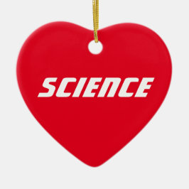 Liebe "Wissenschafts-" - Verzierung Keramik Ornament