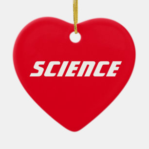 Liebe "Wissenschafts-" - Verzierung Keramik Ornament