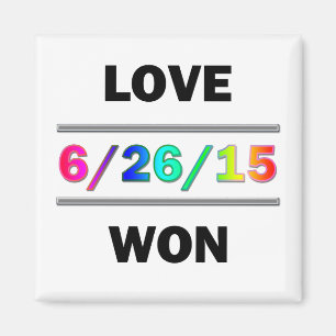 Liebe Won Magnet