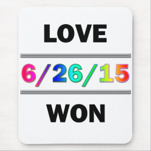 Liebe Won Mousepad