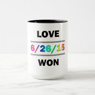 Liebe Won Tasse