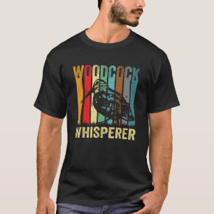 Liebe Woodcock Hunter Timberdoodle Bogsucker Hokum T-Shirt