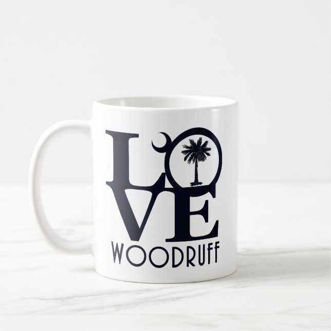 LIEBE Woodruff SC Kaffeetasse (Links)