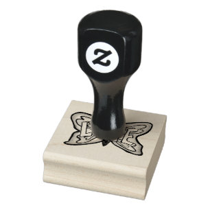 Liebe Word Butterfly Rubber Briefmarke Gummistempel