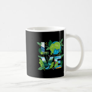 Liebe World - Environmental Protection Earth Day C Kaffeetasse