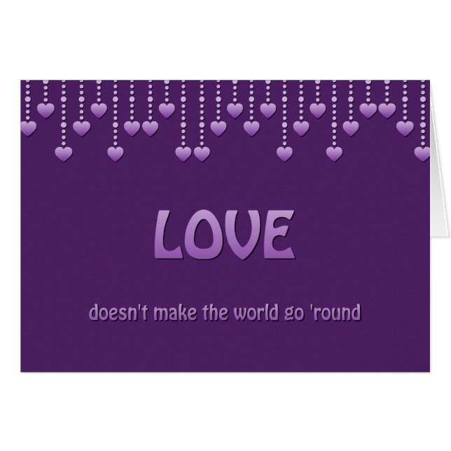 Liebe Worthwhile (Vorderseite (Horizontal))