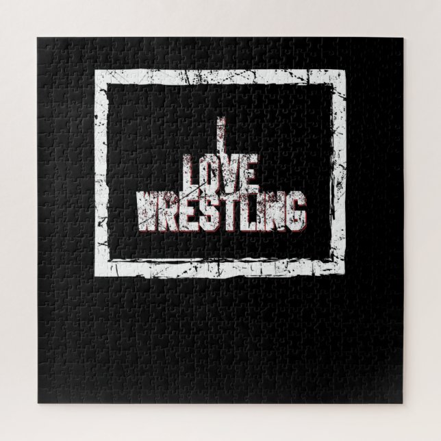 Liebe Wrestling Wrestler Singlet Lover Kostümgesch (Vertikal)