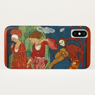 LIEBE, WÜNSCHE UND TOD iPhone X HÜLLE