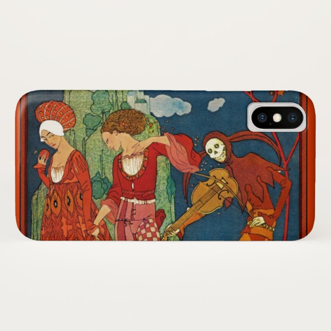 LIEBE, WÜNSCHE UND TOD Case-Mate iPhone HÜLLE (Rückseite (Horizontal))