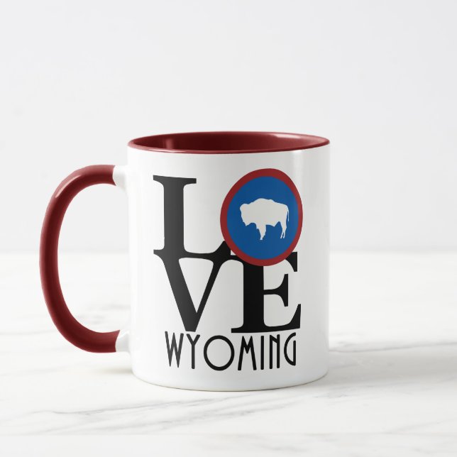 LIEBE Wyoming 11oz Tasse (Links)
