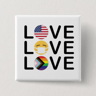 Liebe x 3: Amerika, COVID und LGBTQ+ Rights Square Button