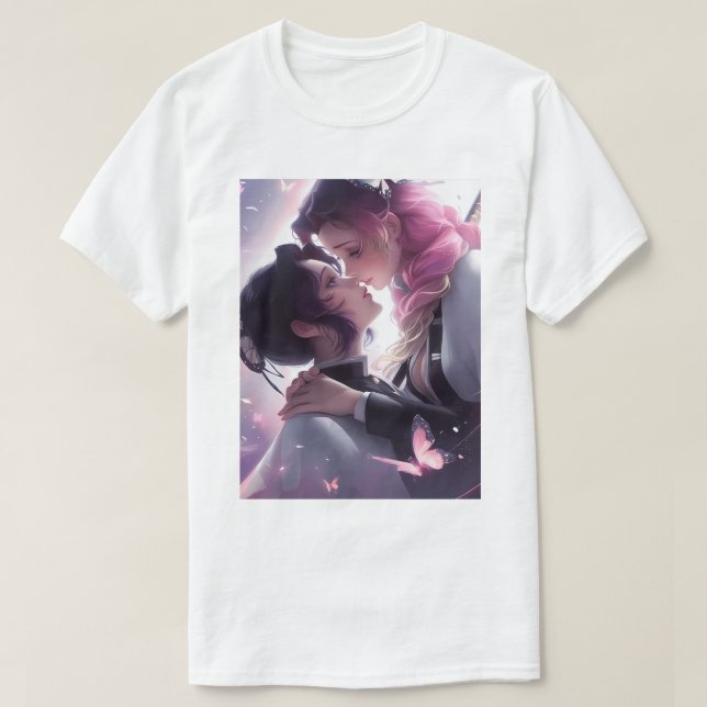 Liebe X Insektenschicht 142 T-Shirt (Design vorne)