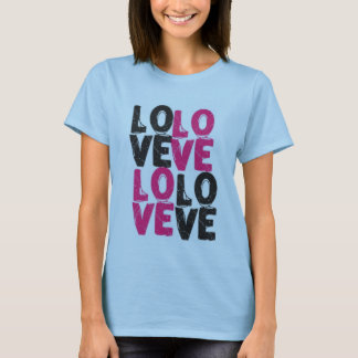 Liebe x Vier T-Shirt