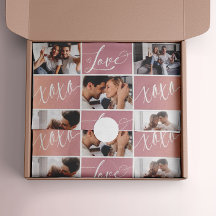 Liebe XOXO Valentine FotoCollage